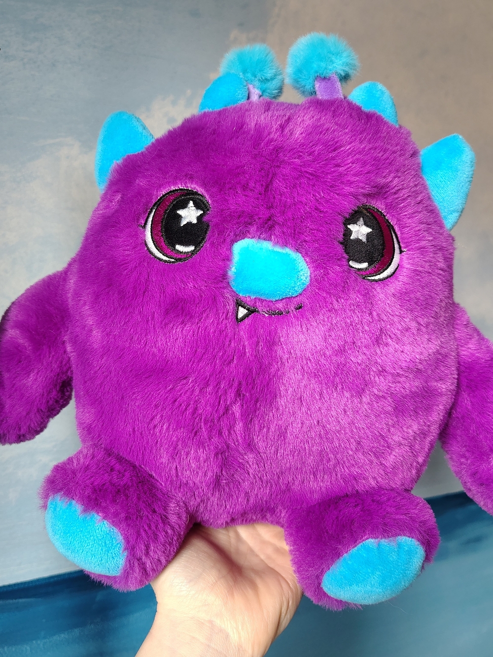 10" Fiesta Toofers Monster Plush Stuffed Animal BNWT